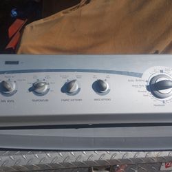 Control Panel Kenmore Washing Machine 800 Series