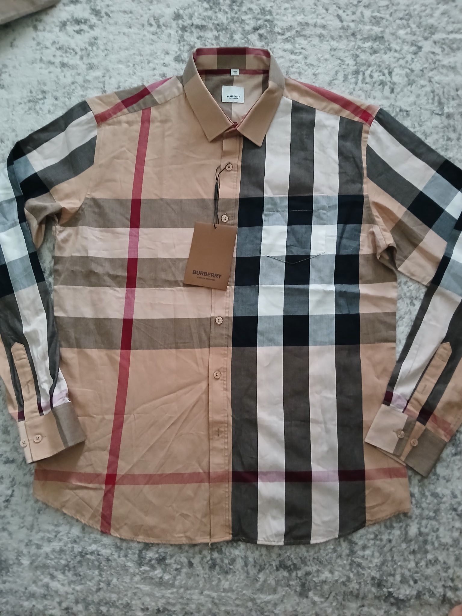 Tb Dress Up Button Up