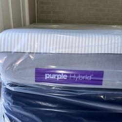 PURPLE **** King Size Mattress For Sale *** I CAN DELIVER 