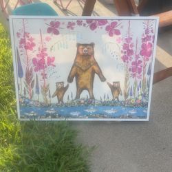 Sweet Children’s Or Nursery Art