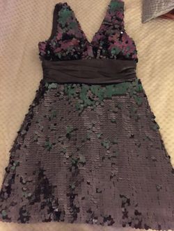 Beautiful sequence/mermaid dress !