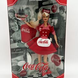 1999 Coca-Cola Waitress Barbie #22831