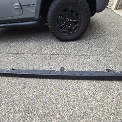 Jeep Wrangler stock foot rails. Two of them.