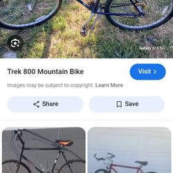 Trek Mountain Bike