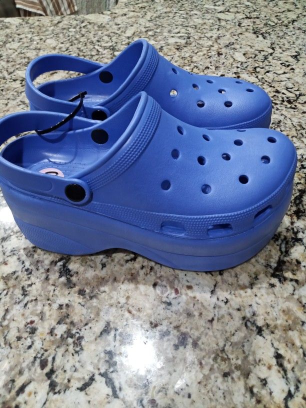 Ladies Platform Clogs