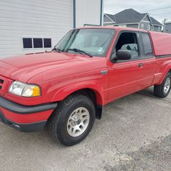 2001 Mazda B-Series Pickup