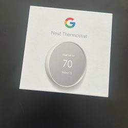 Unopened Nest Thermostat