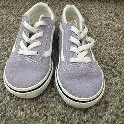 Purple Van Shoe 
