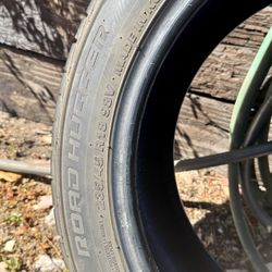 2 Road Hugger 235/45 R18  98V Tires 