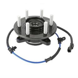 Ford F-150 (4WD Only) Front Wheel Bearing and Hub Assembly w/ ABS Sensor