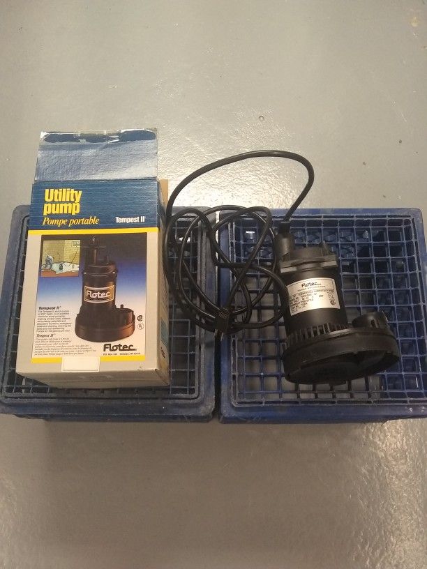Flotec Utility Pump Tempest 2