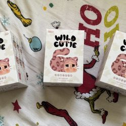 CRYBABY Wild but Cutie Series - Vinyl Plush Pendant Blind Box