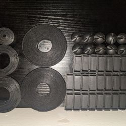 Cable management, cable clips, cable ties
