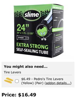 Bike tire Tubes