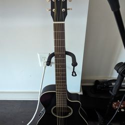 Yamaha APXT2 3/4 Size Acoustic Electric Guitar With Bag