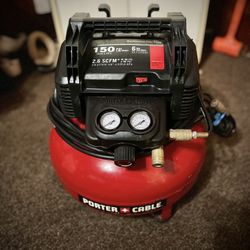 Porter Cable 6gal 150 PSI Air Compressor 