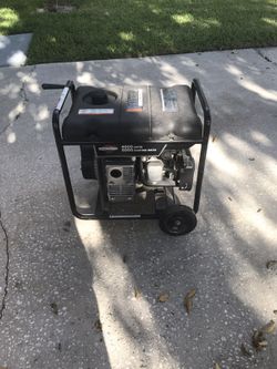 Generator 4000 Watts Briggs & Stratton