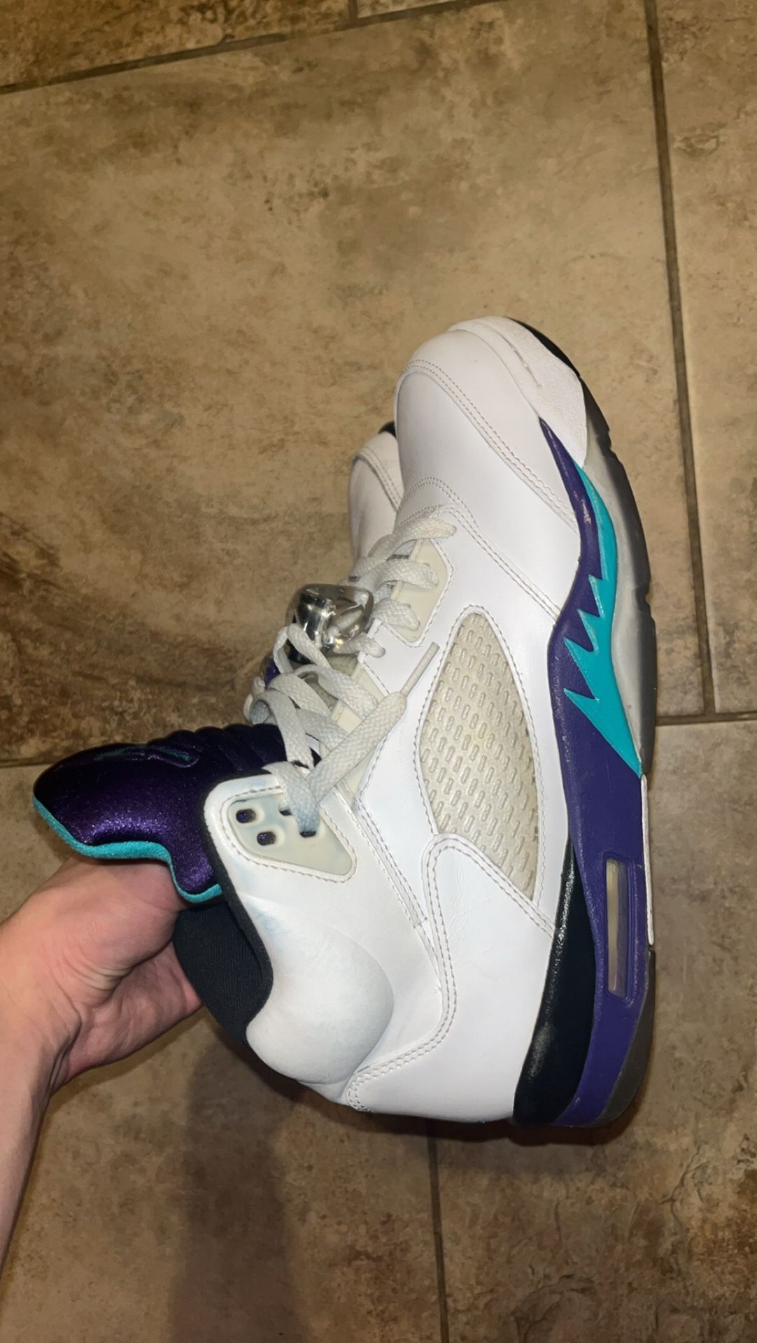Jordan “5s” “mismatched”