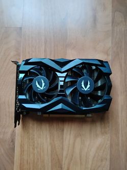 Nvidia GeForce Zotac GTX 1660 Super