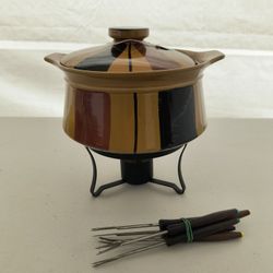 70's Vintage Fondue Pot