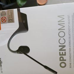 STEREO BLUETOOTH HEADSET BY OPENCOMM