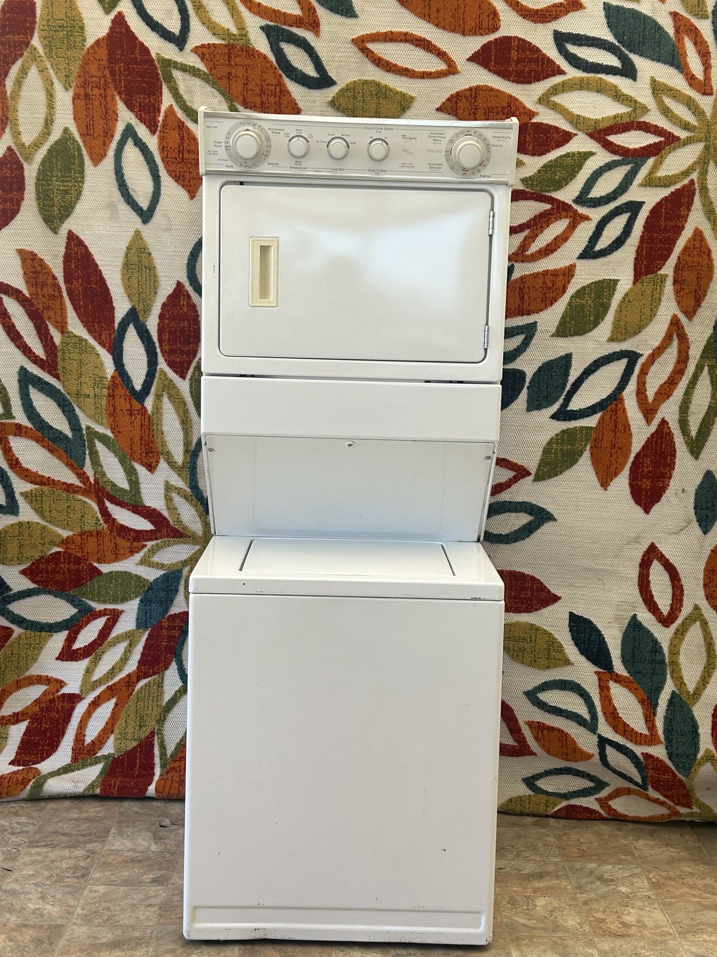 Whirlpool Washer And Dryer Laundry