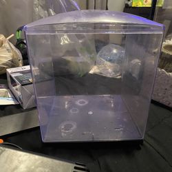 Fish Tank With Accessories 
