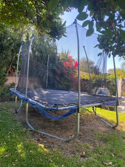 Used trampoline for free