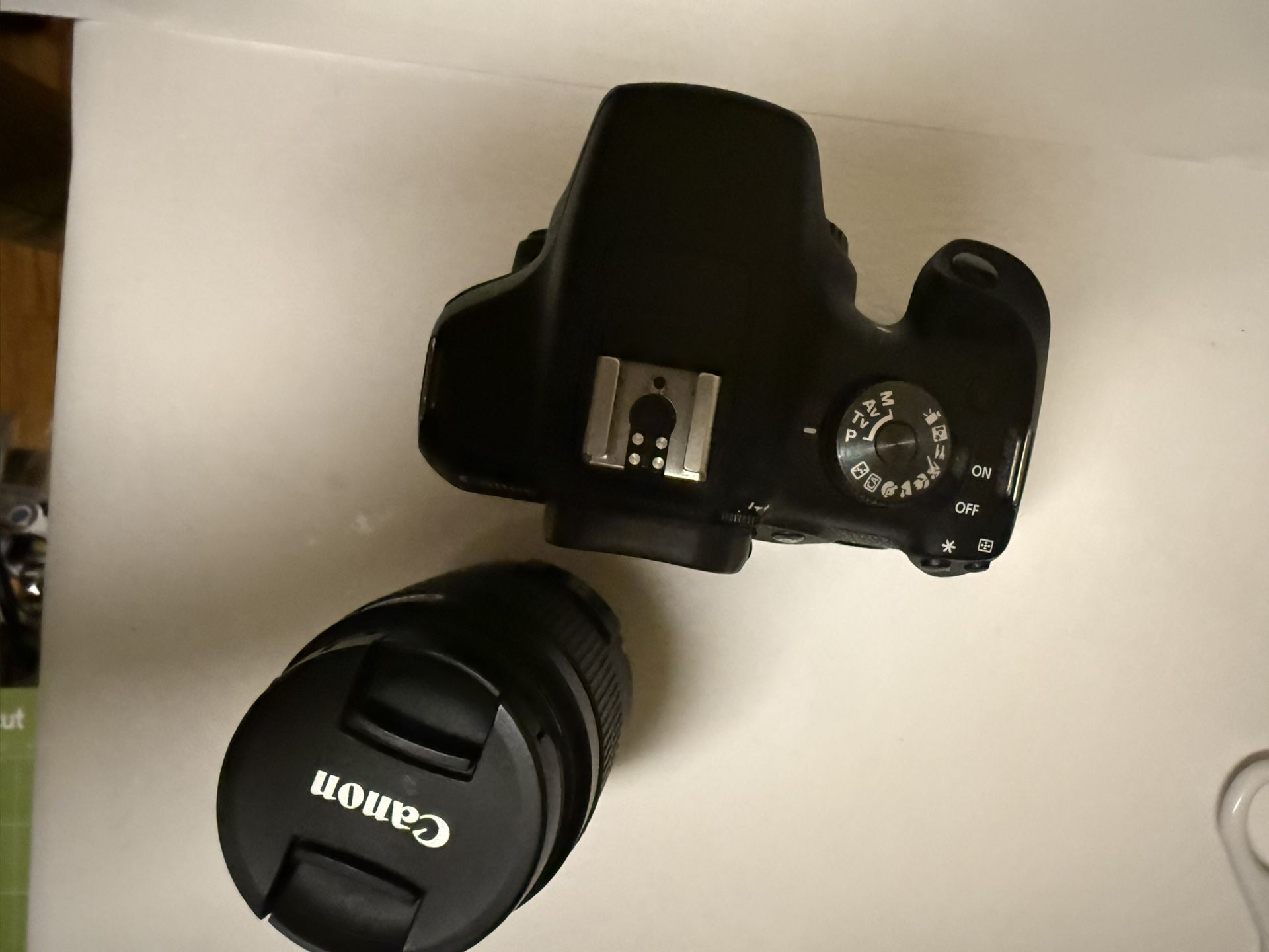 CannonT7 Rebel DSLR