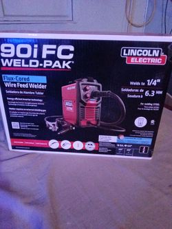 Wire Feed Welder