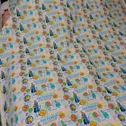 Wizard of Oz twin Handmade Quilt