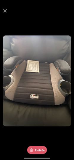 Chicco booster seat