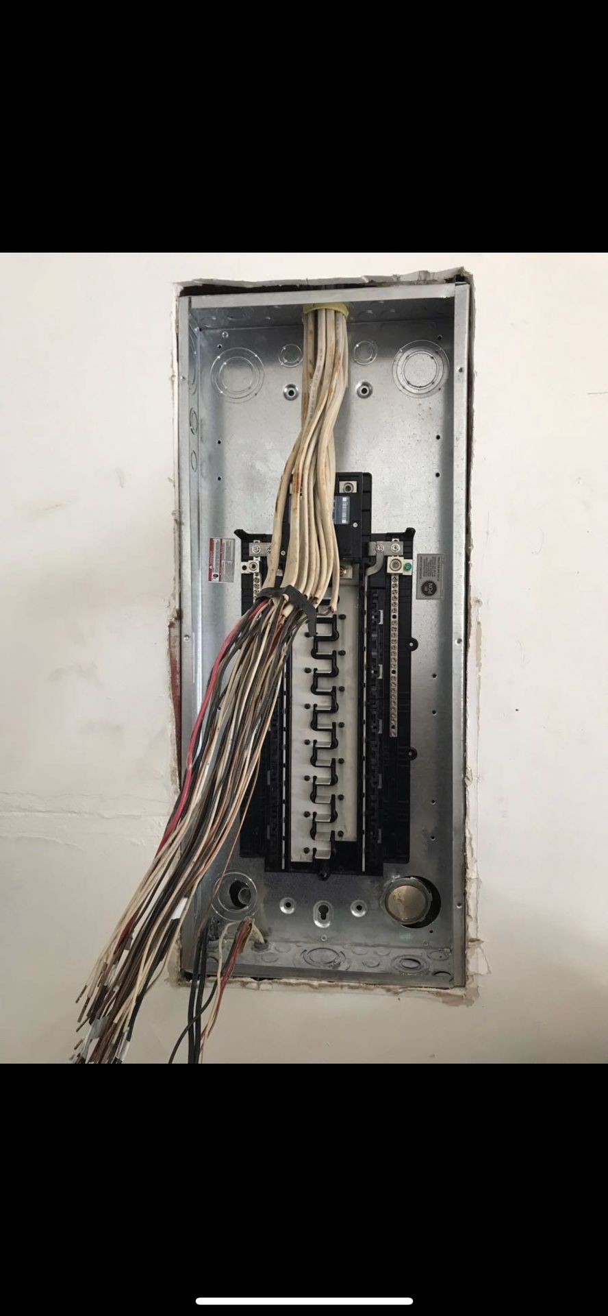 Breaker Pannels, Lights , Generator Inlet Plugs , Fans, 