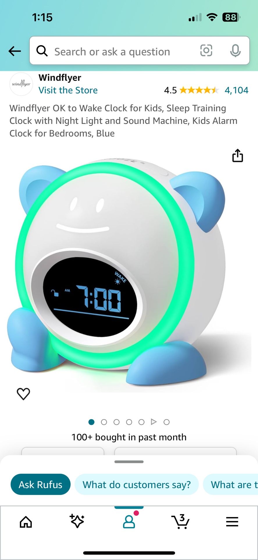 Ok To Wake Children’s Alarm Clock