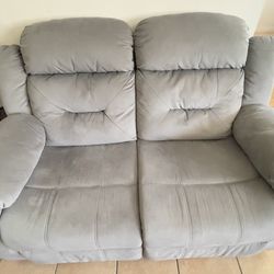 2 Piece Sofa