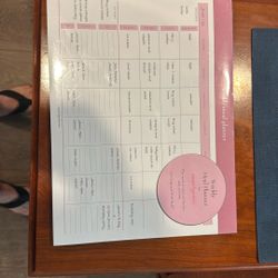 Container Store Organizing Pad