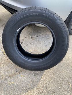 Set of 235/65/R16 Continental Tires