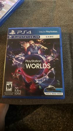 PlayStation VR Worlds PS4 Game
