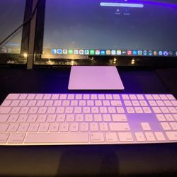 Apple Wireless Keyboard And Mouse 