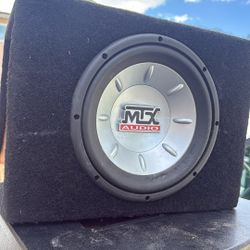 MTX thunder 6000 10 Subwoofer Old School Speaker