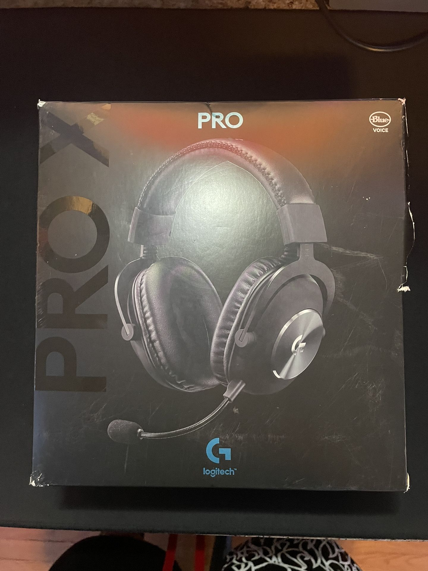 Logitech G Pro X Gaming Headset