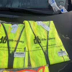 Construction Vest Xl And 2xl 