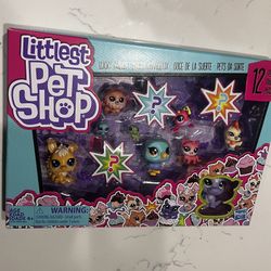 Littlest Pet Shop Lucky Dozen Donuts Figure 12-Pack