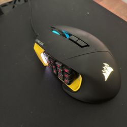 Corsair Scimitar RBG Mouse 