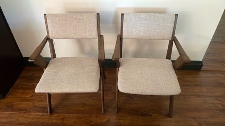 Dining chairs (2)