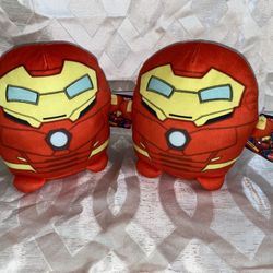 Marvel Cuutopia Ironman Plush Toy 7 Inch 