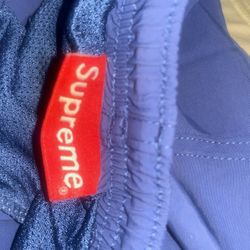 Supreme Nylon Water Shorts Light Navy Ss20 Xl