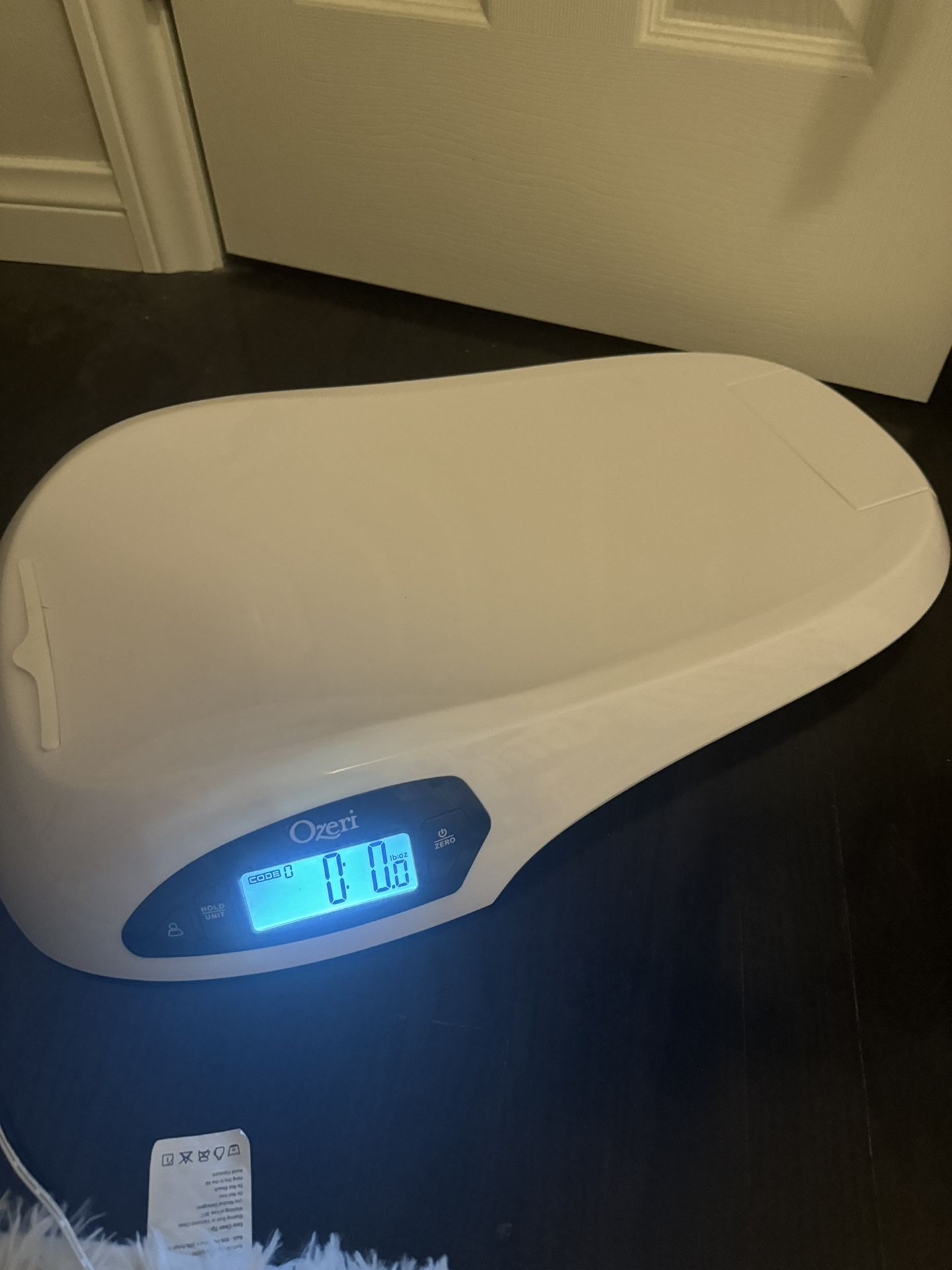 Ozeri Baby Scale