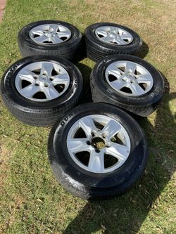 Land Cruiser Oem Wheels