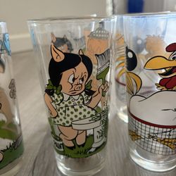 Vintage Looney Tune Glasses